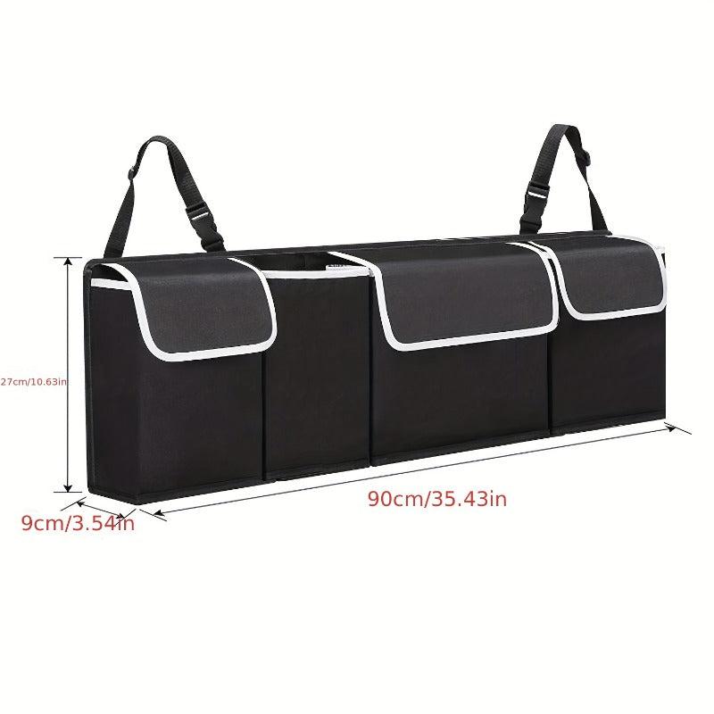 Car Trunk Organizer Backseat Storage Bag Net Universal