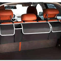 Car Trunk Organizer Backseat Storage Bag Net Universal