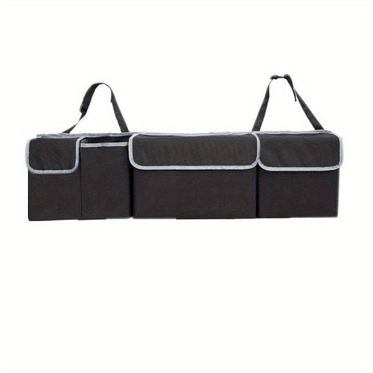 Car Trunk Organizer Backseat Storage Bag Net Universal