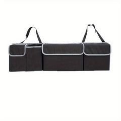 Car Trunk Organizer Backseat Storage Bag Net Universal