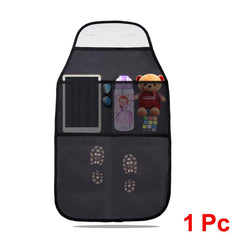 Car Seat Back Protector Cover Anti Mud Dirt Auto Seat Cover Anti Kick Mat Pad