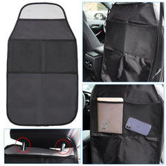 Car Seat Back Protector Cover Anti Mud Dirt Auto Seat Cover Anti Kick Mat Pad