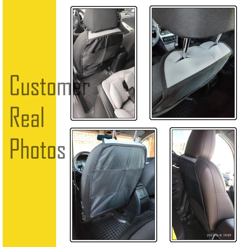 Car Seat Back Protector Cover Anti Mud Dirt Auto Seat Cover Anti Kick Mat Pad