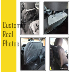 Car Seat Back Protector Cover Anti Mud Dirt Auto Seat Cover Anti Kick Mat Pad