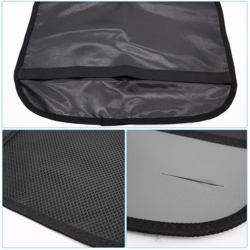 Car Seat Back Protector Cover Anti Mud Dirt Auto Seat Cover Anti Kick Mat Pad