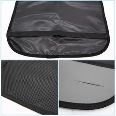 Car Seat Back Protector Cover Anti Mud Dirt Auto Seat Cover Anti Kick Mat Pad