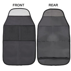 Car Seat Back Protector Cover Anti Mud Dirt Auto Seat Cover Anti Kick Mat Pad