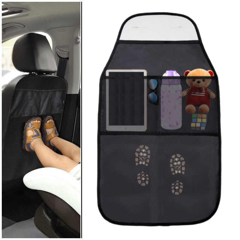 Car Seat Back Protector Cover Anti Mud Dirt Auto Seat Cover Anti Kick Mat Pad