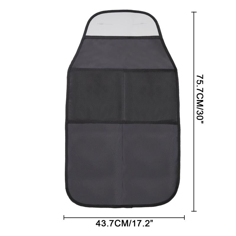 Car Seat Back Protector Cover Anti Mud Dirt Auto Seat Cover Anti Kick Mat Pad