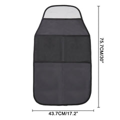Car Seat Back Protector Cover Anti Mud Dirt Auto Seat Cover Anti Kick Mat Pad