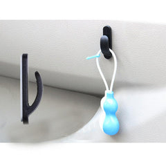 8 Pcs Car Interior USB Cable Storage Hook