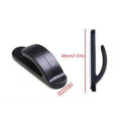 8 Pcs Car Interior USB Cable Storage Hook