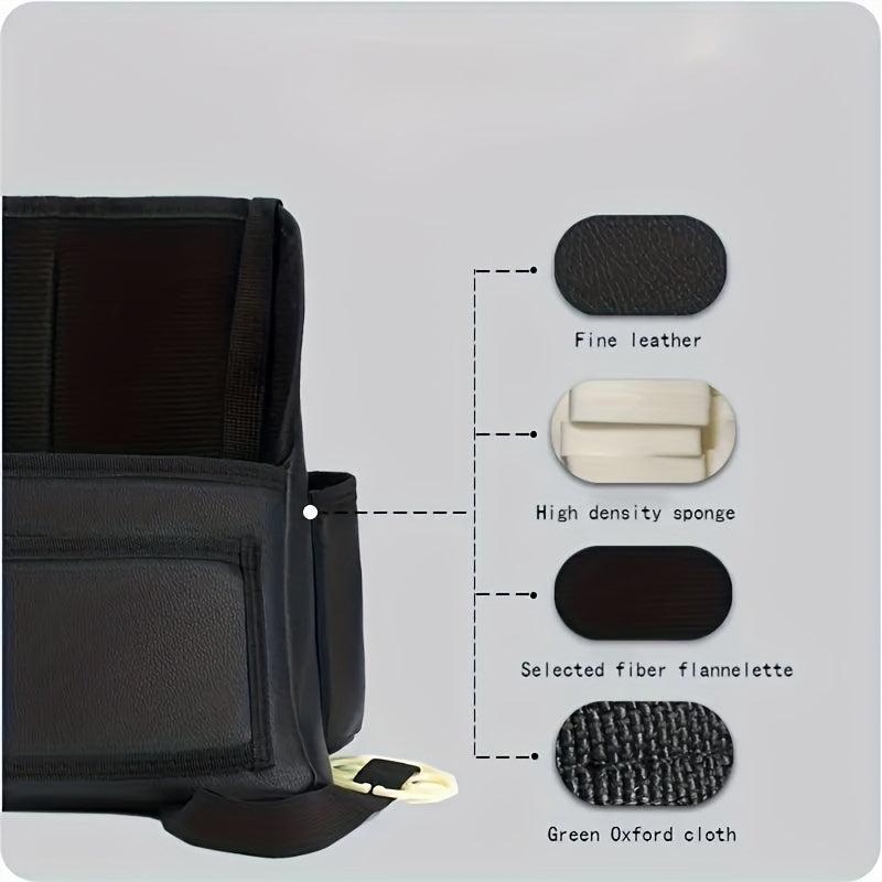Car Seat Storage Net Pocket Car Storage Bag Hanging Bag