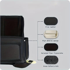 Car Seat Storage Net Pocket Car Storage Bag Hanging Bag