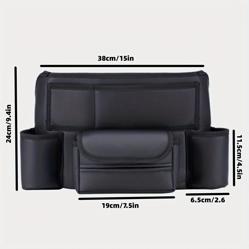 Car Seat Storage Net Pocket Car Storage Bag Hanging Bag