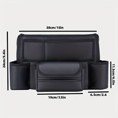 Car Seat Storage Net Pocket Car Storage Bag Hanging Bag