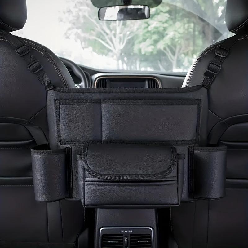 Car Seat Storage Net Pocket Car Storage Bag Hanging Bag