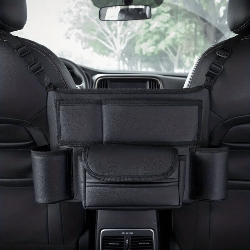 Car Seat Storage Net Pocket Car Storage Bag Hanging Bag