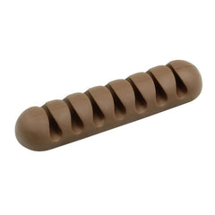 7 Holes Silicone Cable Winder USB Cable Organizer Wire Winder