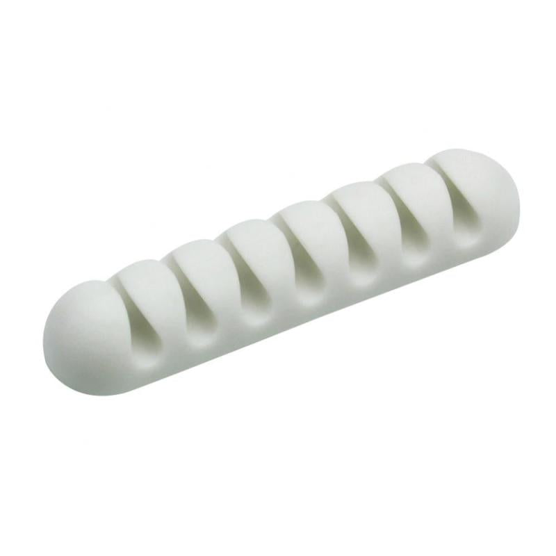 7 Holes Silicone Cable Winder USB Cable Organizer Wire Winder