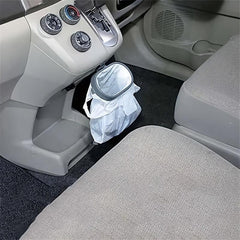 Car Trash Can Frame Auto Garbage Bag Holder Organizer Box Hanging Frame