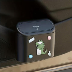 Car Trash Can Hanging Car Garbage Dust Box Storage Bin
