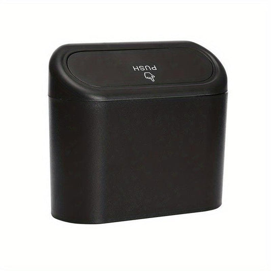 Car Trash Can Hanging Car Garbage Dust Box Storage Bin