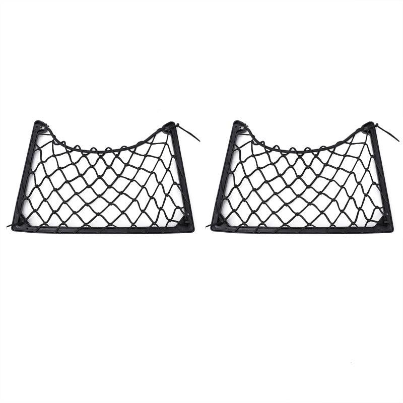 1pc Large Elastic Net Storage Organizer Cargo Mesh Nets Magazine Holder Rack