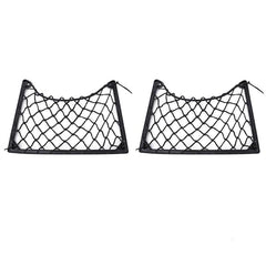 1pc Large Elastic Net Storage Organizer Cargo Mesh Nets Magazine Holder Rack