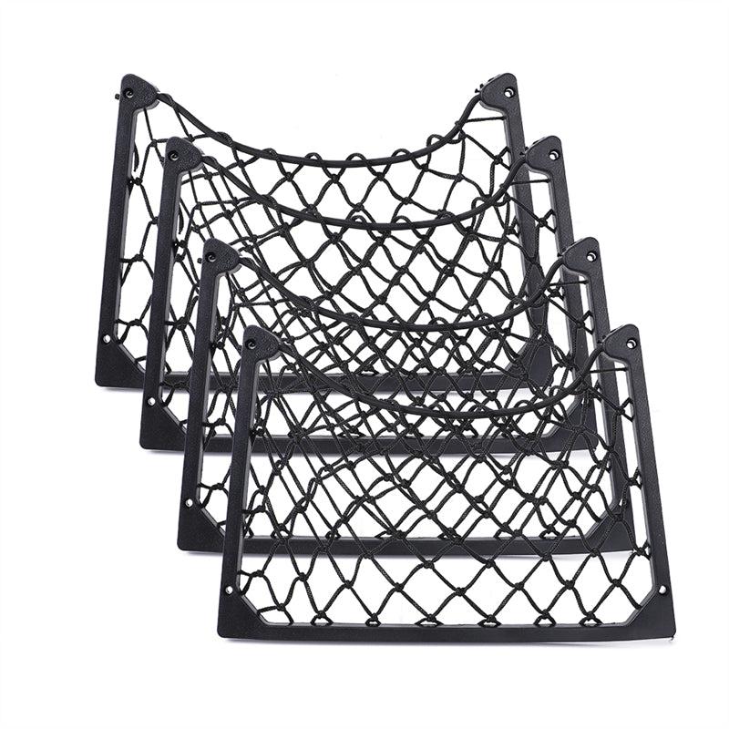 1pc Large Elastic Net Storage Organizer Cargo Mesh Nets Magazine Holder Rack