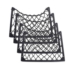 1pc Large Elastic Net Storage Organizer Cargo Mesh Nets Magazine Holder Rack