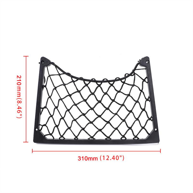 1pc Large Elastic Net Storage Organizer Cargo Mesh Nets Magazine Holder Rack