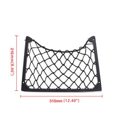 1pc Large Elastic Net Storage Organizer Cargo Mesh Nets Magazine Holder Rack