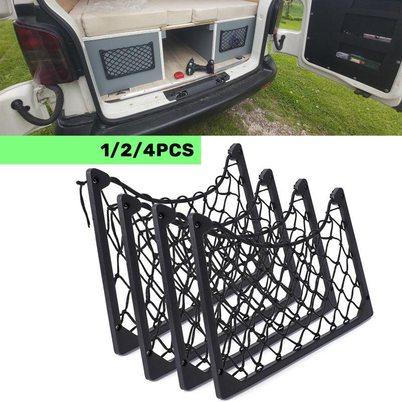 1pc Large Elastic Net Storage Organizer Cargo Mesh Nets Magazine Holder Rack