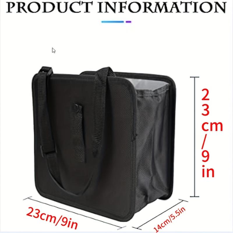 Leak Proof Car Garbage Bin Organizer