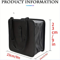 Leak Proof Car Garbage Bin Organizer