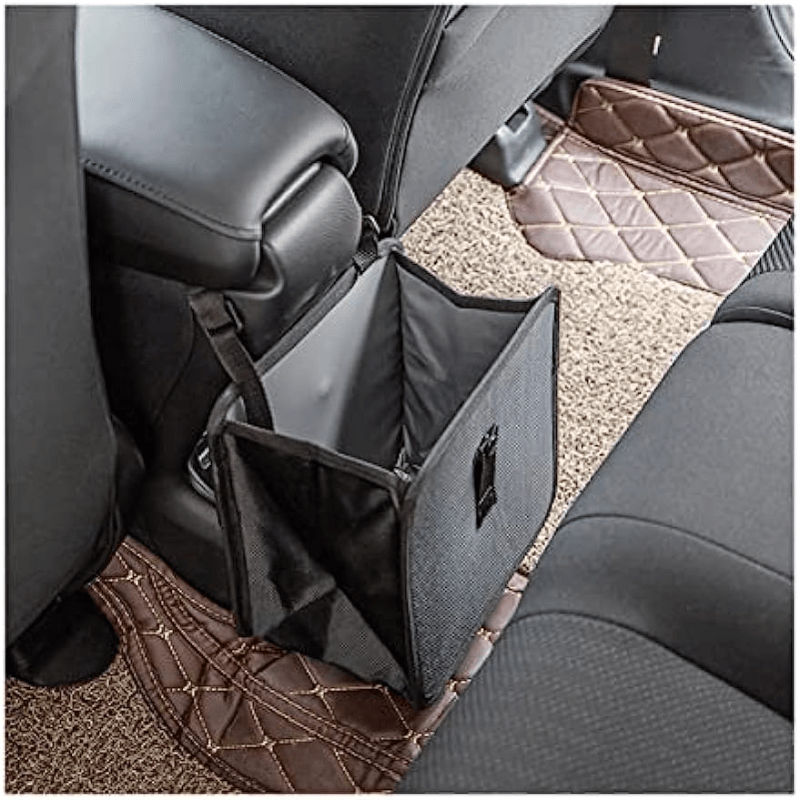 Leak Proof Car Garbage Bin Organizer