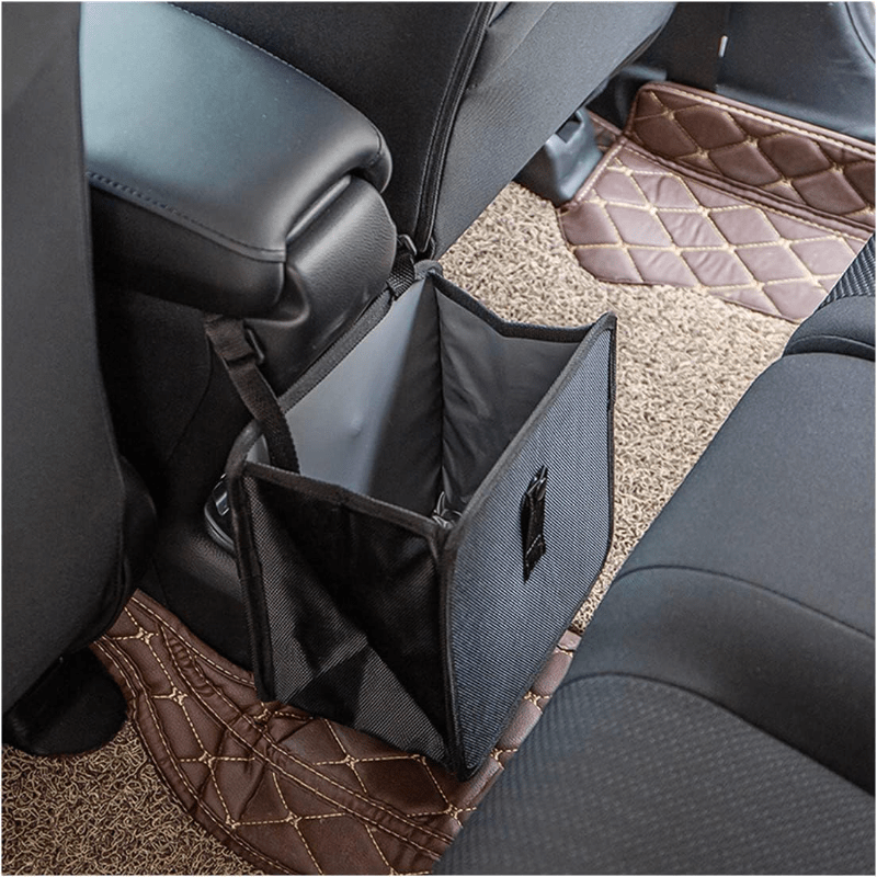 Leak Proof Car Garbage Bin Organizer