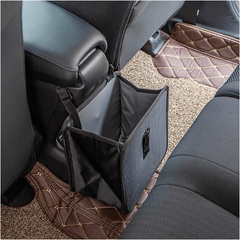Leak Proof Car Garbage Bin Organizer