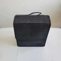 Car Storage Bag Trunk Organizer Folding Pouch Tidying Storage