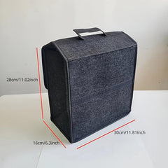 Car Storage Bag Trunk Organizer Folding Pouch Tidying Storage