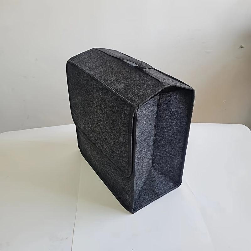 Car Storage Bag Trunk Organizer Folding Pouch Tidying Storage