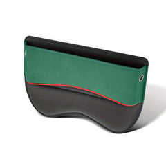 Faux Leather Car Seat Gap Organizer Storage Box