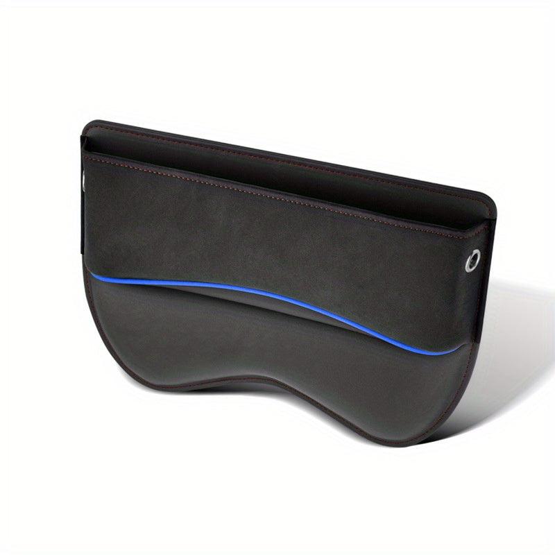 Faux Leather Car Seat Gap Organizer Storage Box