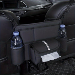 Car Seat Storage Bag Net Bib Front Rear Rack Car Supplies Hanging Bag