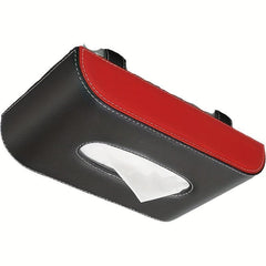 Car Tissue Box Sun Visor Holder Storage Auto Interior Decor Accessory