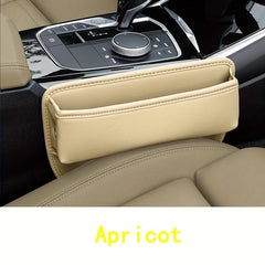 Upgrade Your Car with PU Leather Seat Gap Organizer