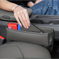 Upgrade Your Car with PU Leather Seat Gap Organizer