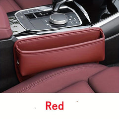 Upgrade Your Car with PU Leather Seat Gap Organizer