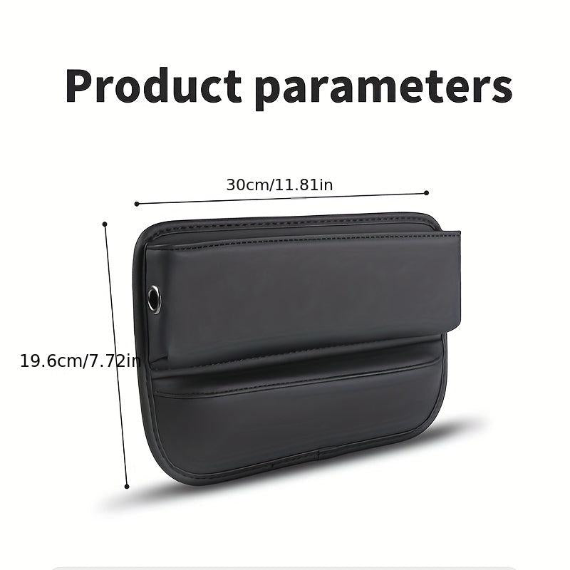 Upgrade Your Car with PU Leather Seat Gap Organizer